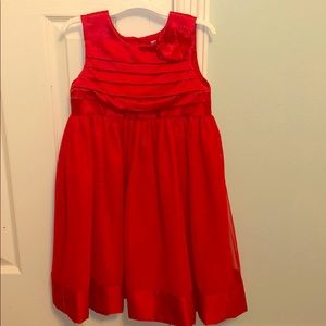 Red dress